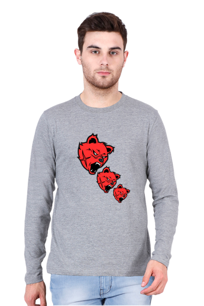 Fashion Redefined: Bluelander's Cotton Full Sleeve T-Shirt - Say Goodbye to Boring, Hello to Fabulous!