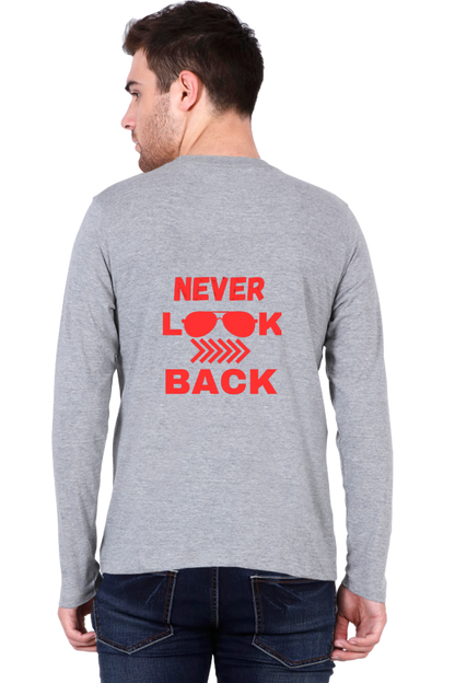 Elevate Your Presence: Bluelander Full Sleeve Cotton T-Shirts – Stand Out from the Crowd with Enhanced Back Design and Supreme Comfort.