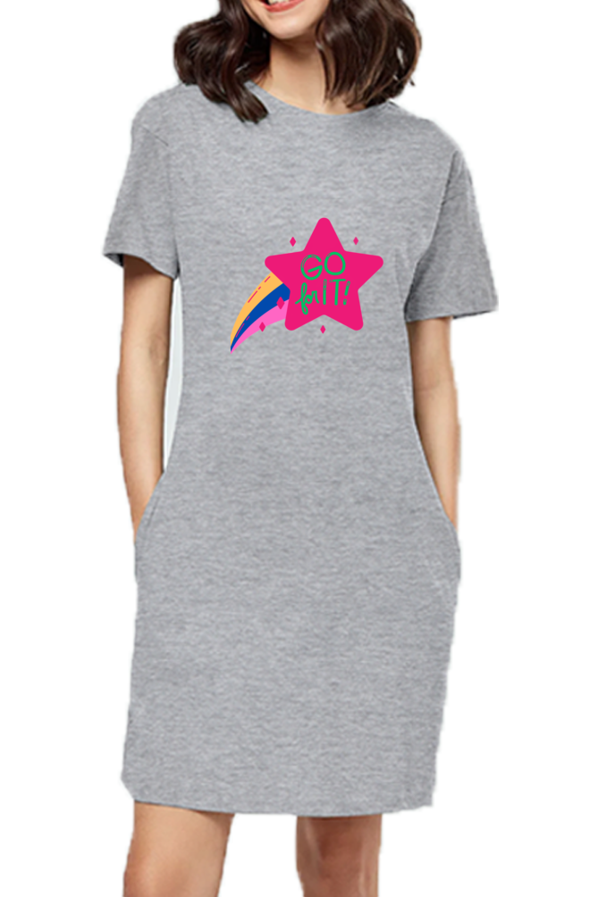 Dress in Confidence: Bluelander's Girls Full T-Shirt - Embrace Style and Comfort!