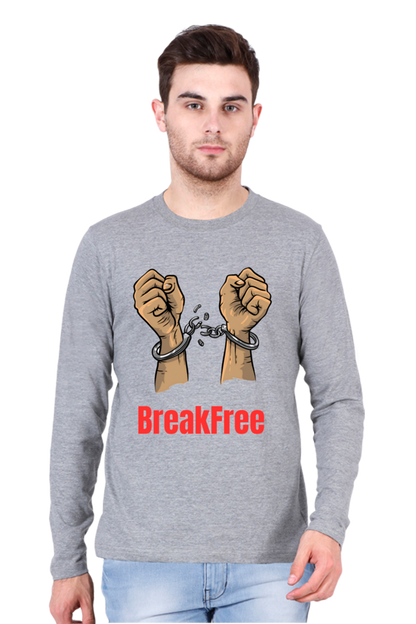 Bluelander's Cotton Full Sleeve T-Shirts! Stand Out with Designs Beyond Imagination, Get Noticed Everywhere You Go!