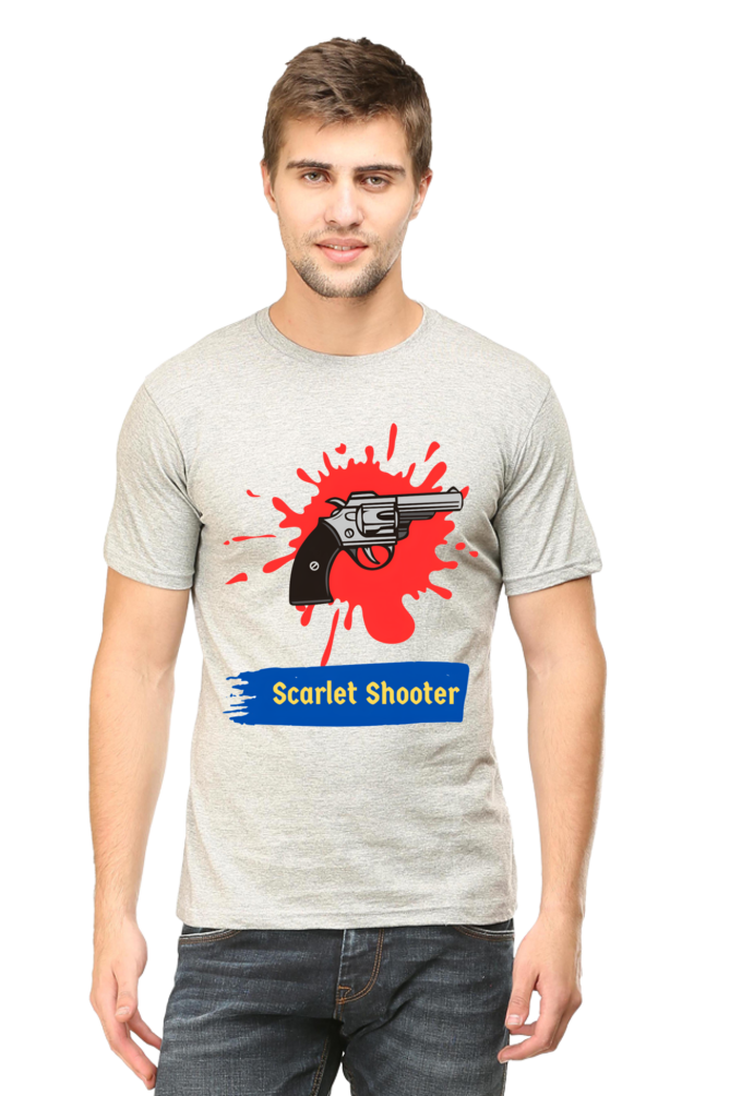 Chase Dreams in Style: Bluelander's Half Sleeve Cotton T-Shirts for the Bold and Playful!