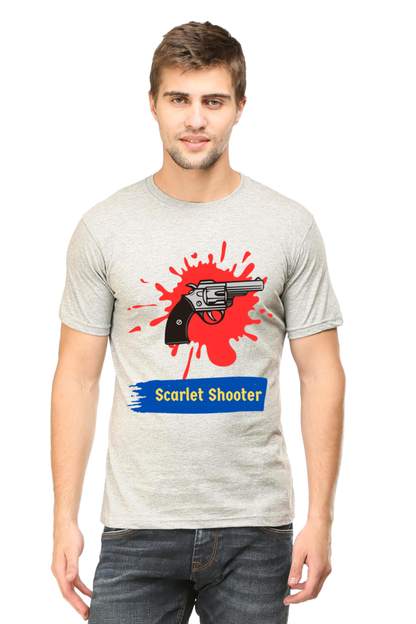 Chase Dreams in Style: Bluelander's Half Sleeve Cotton T-Shirts for the Bold and Playful!