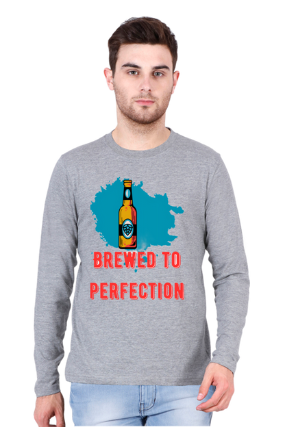 Bluelander's Cotton Full Sleeve T-Shirts: Stand Out with Eye-Catching Designs and Supreme Comfort.