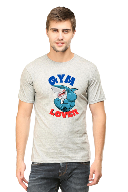 Bluelander Cotton  Half Sleeve T-Shirt, Made in India for Our Talented and Beautiful Indians.Elevate Your Workout with Style and Supreme Comfort.