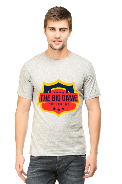 Get Noticed Everywhere You Go with Bluelander's Cotton Half Sleeve T-Shirt!