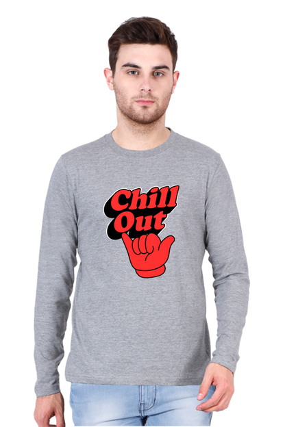 Bluelander Elegance: Step Out in Style with Cotton Full Sleeve T-Shirts.