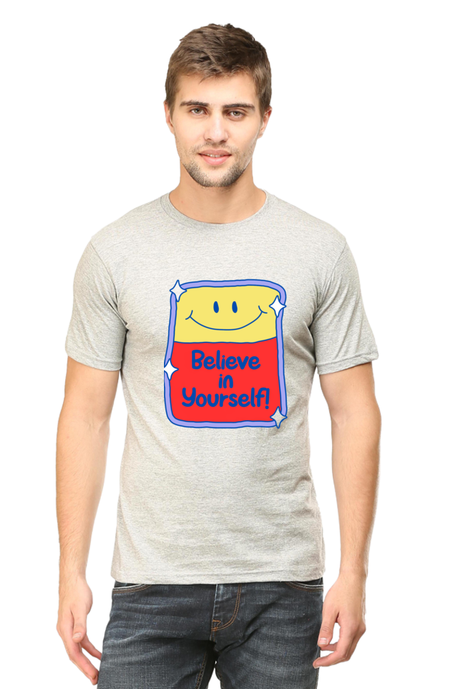 Sleeve Up for Adventure: Let Bluelander's Cotton Half Sleeve Tee Lead the Way!