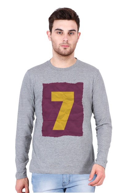 Elevate Your Wardrobe: Bluelander's Cotton Full Sleeve T-Shirts - Where Style Meets Comfort!