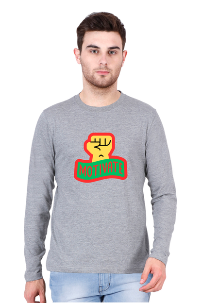 Fashion Forward and Fabulous: Step into Style with Bluelander's Full Sleeve Tee!