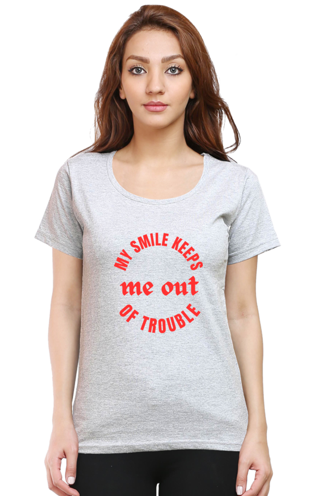 Step in Style with Bluelander's Cotton Couture: Girls and Women's Enhanced Design Half Sleeve Tees – Elevate Your Comfort, Elevate Your Fashion.