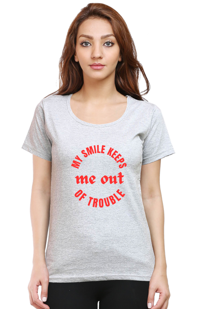 Step in Style with Bluelander's Cotton Couture: Girls and Women's Enhanced Design Half Sleeve Tees – Elevate Your Comfort, Elevate Your Fashion.