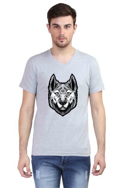 Bluelander's V Neck Cotton Half Sleeve T-Shirts - Elevate Your Comfort!