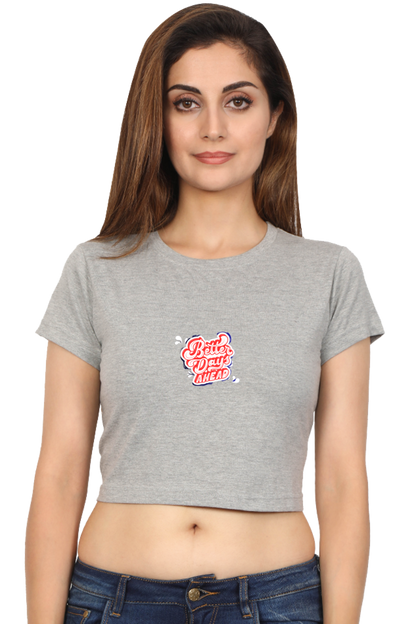 Sizzle in Style: Bluelander's Trendy Female Crop Top – Unleash Your Fashion Statement.