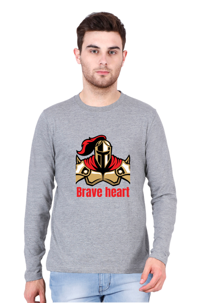 Bluelander's Cotton Full Sleeve T-Shirt - Embrace the Designs of the New Era!
