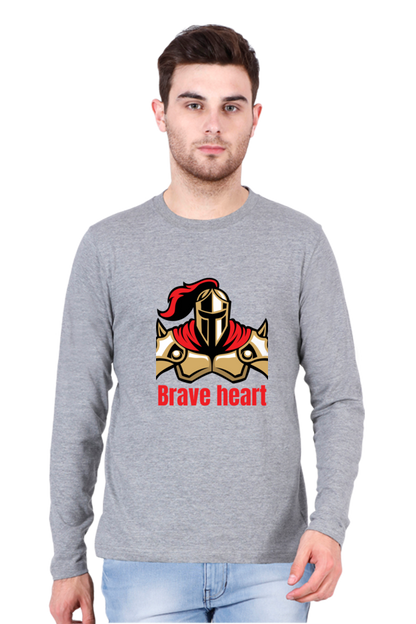 Bluelander's Cotton Full Sleeve T-Shirt - Embrace the Designs of the New Era!