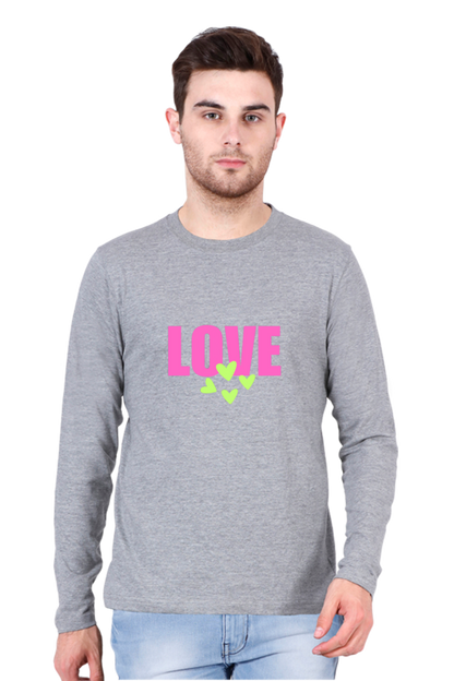Bluelander Elegance: Full Sleeve T-Shirt, Made in India for Our Talented and Beautiful Indians. Spread Love and Positivity with Enhanced Style and Supreme Comfort.