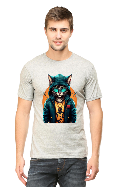 Rocking Cat Cloud Comfort: Bluelander's T shirt