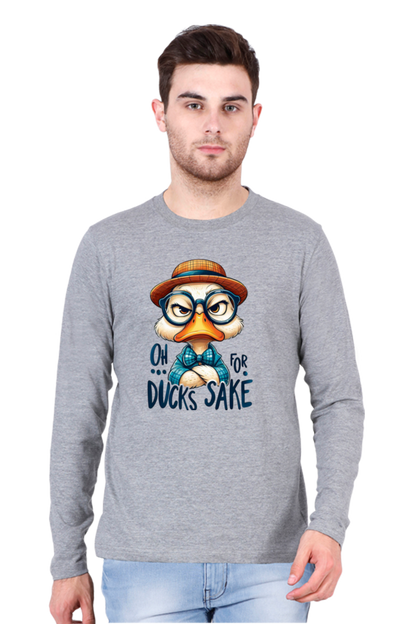 Bluelanders: Comfort Meets Style - Unisex Premium Cotton Bio-Washed Full-Sleeve T-Shirt
