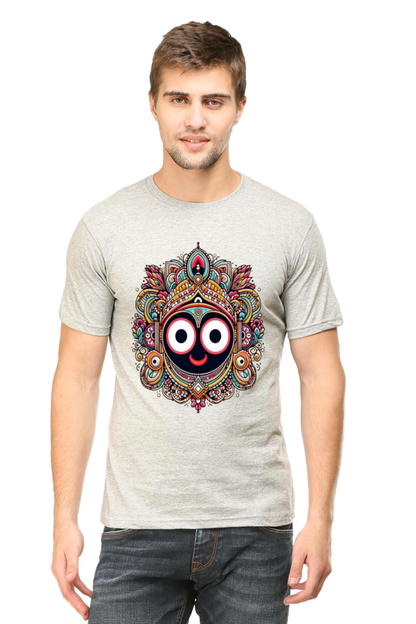 Sacred Comfort: Bluelanders  Premium  Cotton Unisex Half-Sleeve T-Shirt  Show drafts