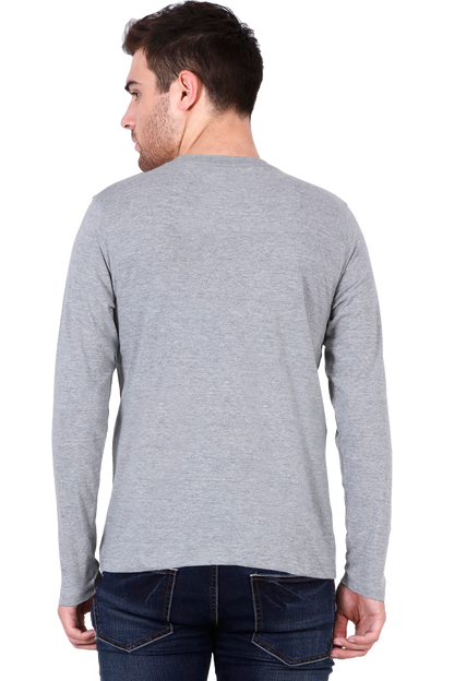 Bluelanders: Comfort Meets Style - Unisex Premium Cotton Bio-Washed Full-Sleeve T-Shirt