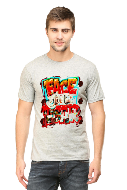 Bluelander Unisex Cotton T-Shirt: Soft, Breathable, Bio Washed.