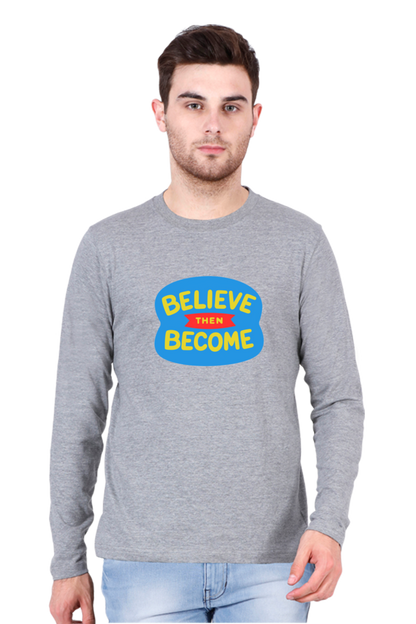 Reach for the Stars: Elevate Your Spirit with Bluelander's Cotton Full Sleeve Tees!