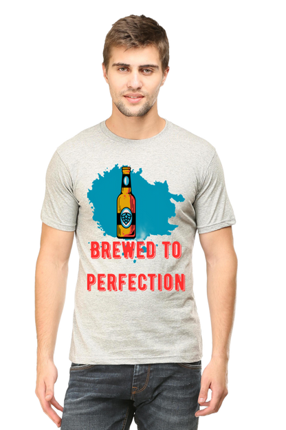 Bluelander's Cotton Half Sleeve T-Shirts: Elevate Your Style with Comfort and Versatility!