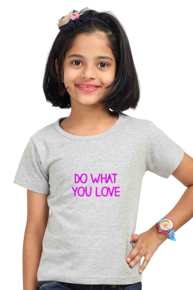 Let Her Confidence Shine: Bluelander's Kid Girls' Cotton Half Sleeve T Shirts.