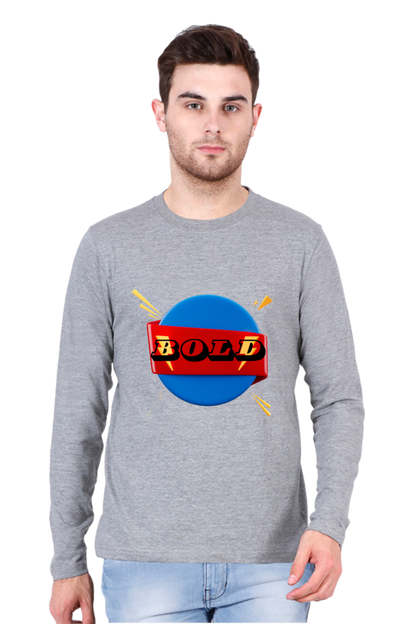 Level Up Your Style Game with Bluelander's Cotton Full Sleeve T-Shirts!