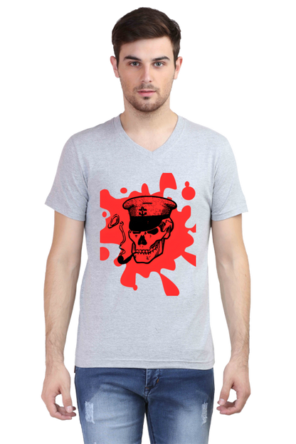 Bluelander's V Neck Half Sleeve T-Shirts: Elevate Your Style!
