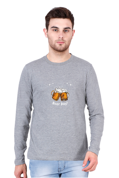 Bluelander Full Half Sleeve T-Shirts: Supreme Comfort, Enhanced Design Elevate Your Outing Journey with Style. It's Party Time