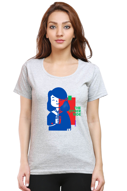 Bluelander: Stylish Girls and Women's Cotton Half Sleeve Collection – Crafted with Trust and Love for our Beautiful Sisters and Moms of India. Step Out with Style and Confidence.