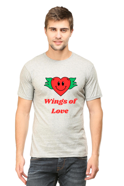 Bluelander's Half Sleeve Cotton Tees: Impress Your Loved Ones with the Most Awaited Design!