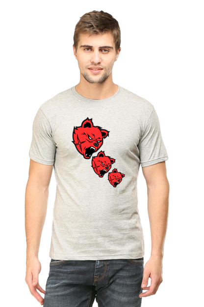 Bluelander's Cotton Half Sleeve T-Shirt - Welcome Fabulousness with Open Arms!