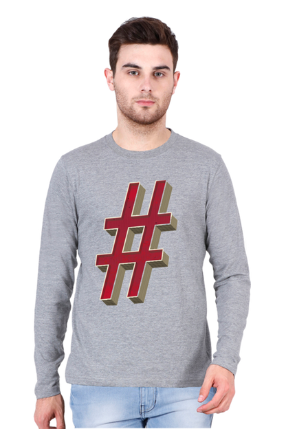 Unleash Your Style: Bluelander's Full Sleeve Cotton T-Shirts for Fashion Mavericks!