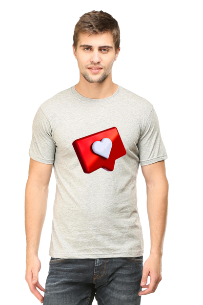 Elevate Your Romance: Fall in Love with Bluelander's Cotton Half Sleeve Tees!
