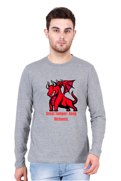 Bluelander's Cotton Full Sleeve T-Shirt - Dive into the Wave of Fresh Fashion!