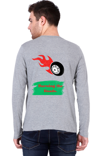 Make a Statement: Bluelander's Cotton Full Sleeve T-Shirts - Stand Out with Every Design!
