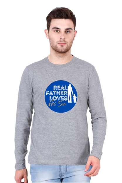 Bluelander Full Hal Sleeve T-Shirt Supreme Comfort, Enhanced Design for Unforgettable Father-Son Bonding