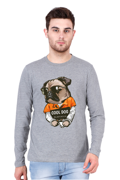 Bluelander's Cotton Full Sleeve T-Shirt: Get Noticed and Compliment Everywhere You Go!