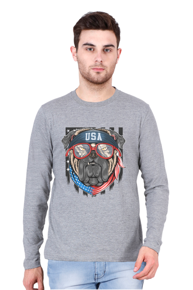 Bluelander's Cotton Full Sleeve T-Shirts, Where Comfort Meets Trendsetting Designs!