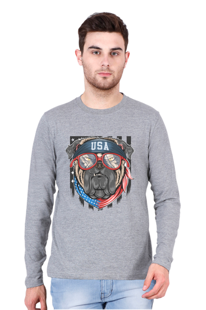 Bluelander's Cotton Full Sleeve T-Shirts, Where Comfort Meets Trendsetting Designs!