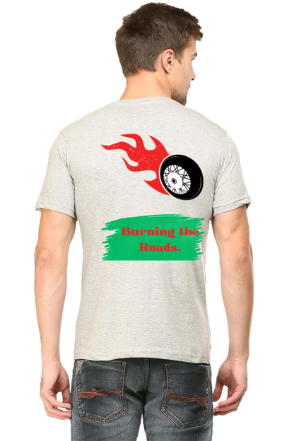 Step into Comfort and Style with Bluelander's Cotton Half Sleeve T-Shirt!