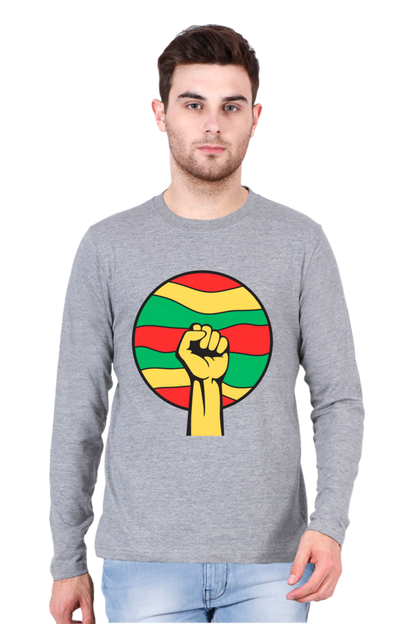 Unleash Your Fashion Potential: Bluelander's Cotton Full Sleeve T-Shirts!