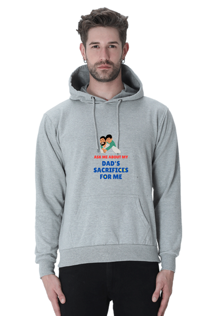 Honor Your Father: Bluelanders Premium Hoodies
