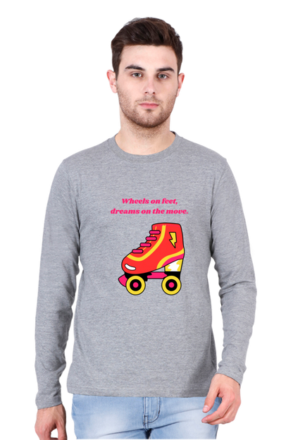 Bluelander's Cotton Full Sleeve T-Shirt: Unmatched Comfort, Effortless Style for Every Occasion.