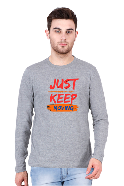 Effortless Elegance: Embrace Comfort in Bluelander Full Sleeve Cotton T-Shirts - Style that Speaks, Comfort that Lasts. Keep Moving, Don't Stop.