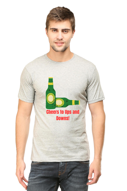 Bluelander's Cotton Half Sleeve T-Shirt - Say Goodbye to Boring, Hello to Chic!