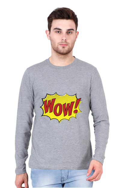 Captivate Every Eye with Bluelander's Cotton Full Sleeve T-Shirts!