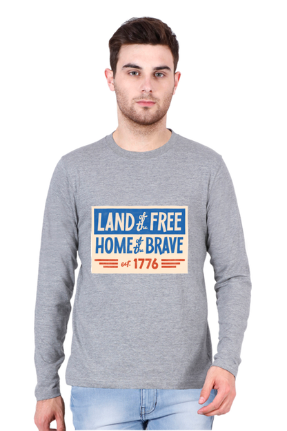 Bluelander's Cotton Full Sleeve T-Shirts, Your Everyday Style Companion!
